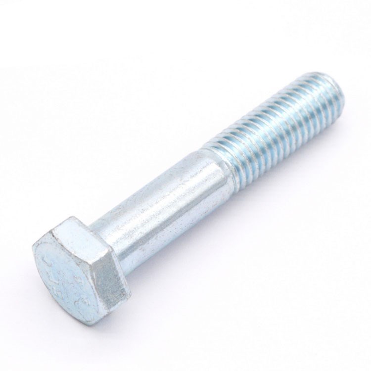 Super Lowest Price Black Hex Head Bolts - China zinc 4.8 8.8 10.9 12.9 din 933 bolts hot sale – Ji Luo Fastener