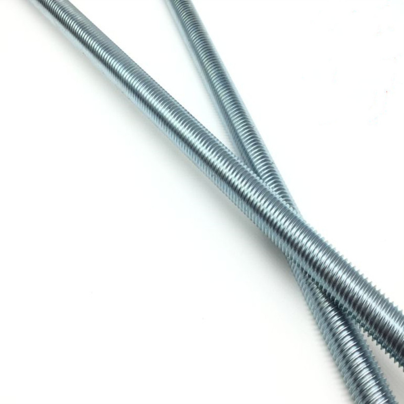 New Delivery for Heavy Duty Hollow Wall Anchors - 4.8 Grade zinc m10 m12 m24 threaded rod – Ji Luo Fastener detail pictures