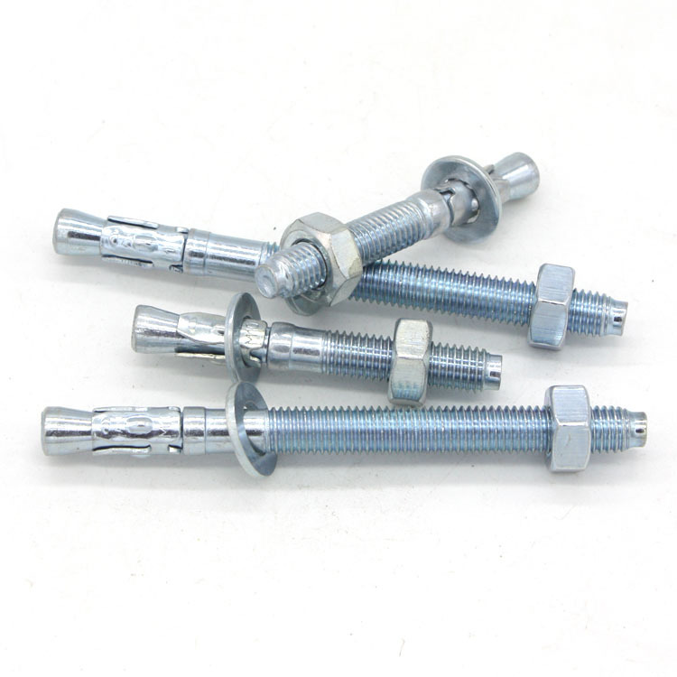 Factory best selling Drywall Screw - Colorful zinc coated wedge anchor bolts fastener hardware – Ji Luo Fastener detail pictures