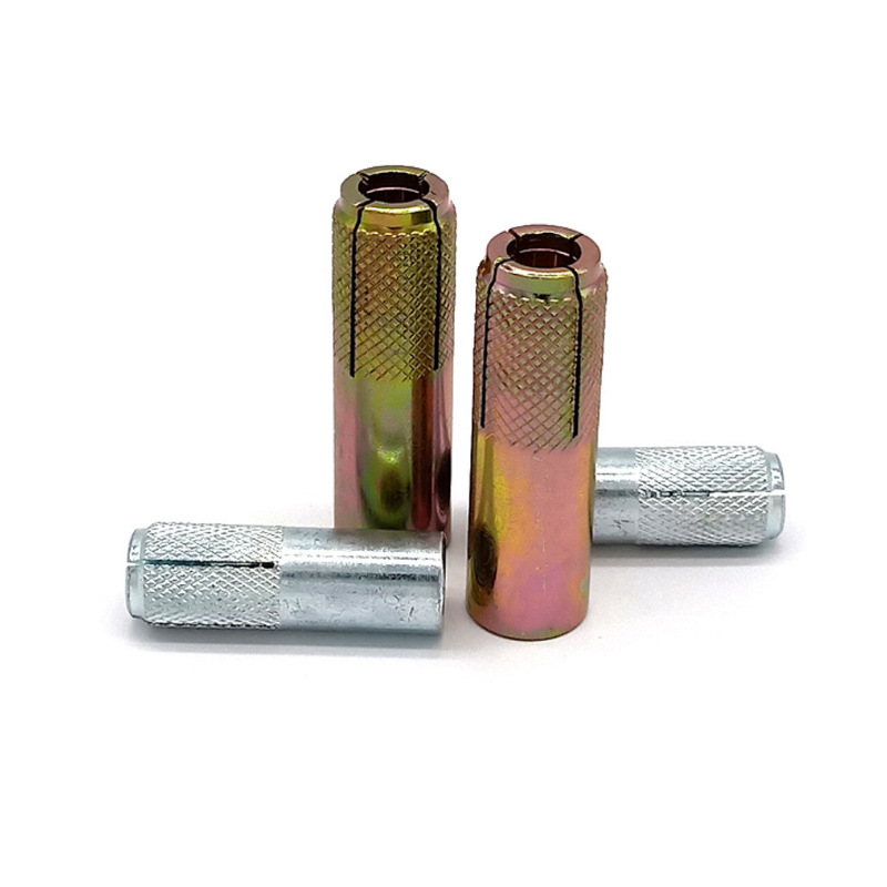 Manufacturer of Wedge Type Anchor Bolt - High quality zinc drop in anchor bolt – Ji Luo Fastener detail pictures