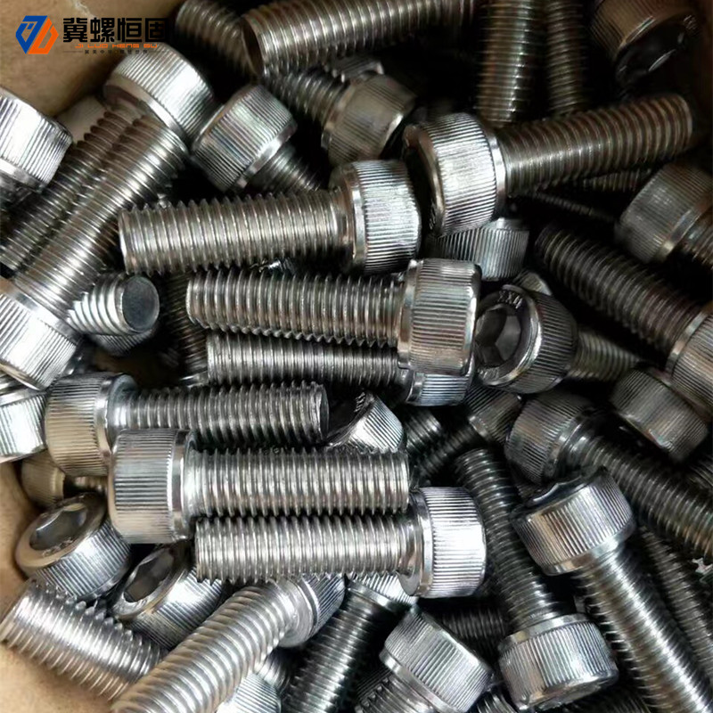 OEM China Anti-Theft Bolt - Hexagon socket bolt – Ji Luo Fastener detail pictures