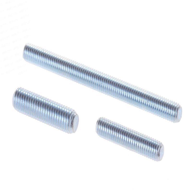 New Delivery for Heavy Duty Hollow Wall Anchors - 4.8 Grade zinc m10 m12 m24 threaded rod – Ji Luo Fastener detail pictures