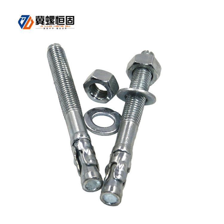 Wholesale Discount Hexagon Nut Factory - High Strength 8.8 grade Wedge Anchor – Ji Luo Fastener