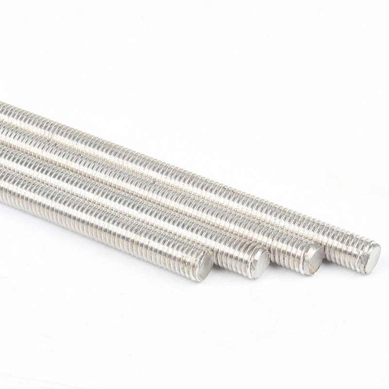 New Delivery for Heavy Duty Hollow Wall Anchors - 4.8 Grade zinc m10 m12 m24 threaded rod – Ji Luo Fastener detail pictures