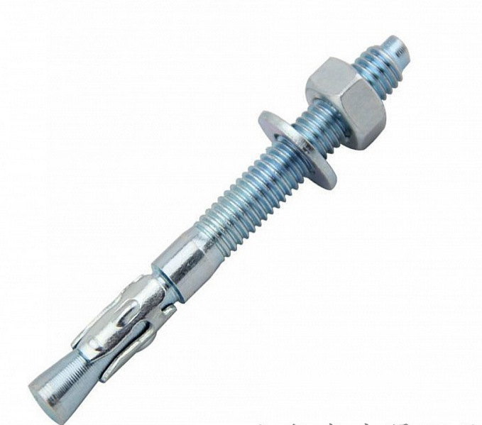 Reasonable price Hot Sale Threaded Rod Internal Thread - High quality Carbon steel anchor bolt wholesale – Ji Luo Fastener detail pictures
