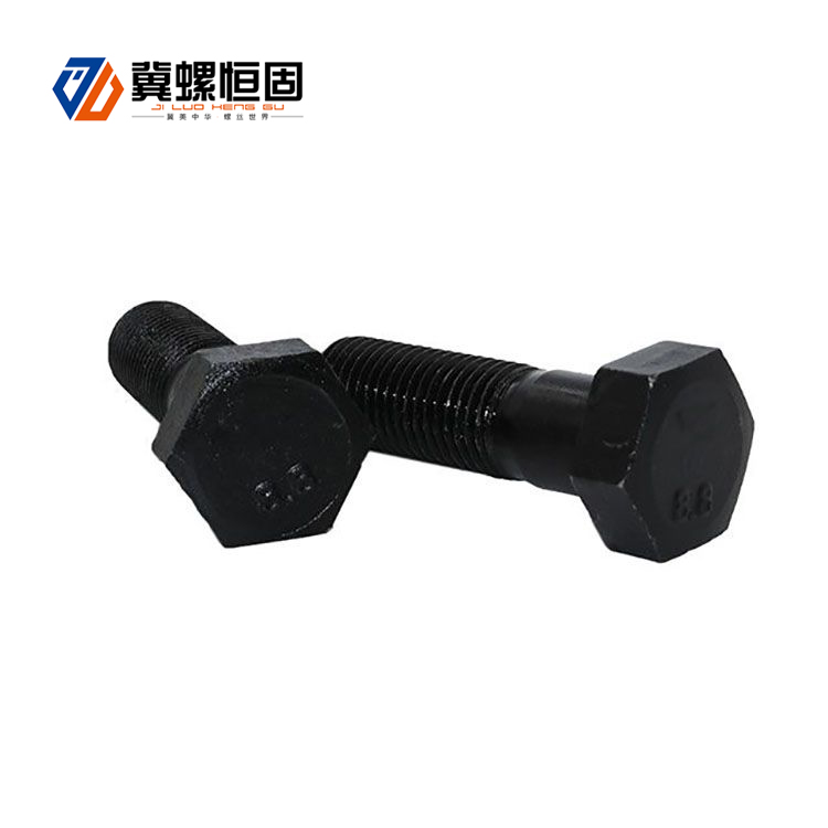 Cheap price 9mm Hex Nut - High Tensile Hex Bolt Manufacturer – Ji Luo Fastener detail pictures