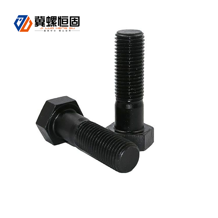 New Arrival China Alloy Steel Galvanized Astm A193 B7 Threaded Rods - DIN High Strength Hex Bolt – Ji Luo Fastener detail pictures