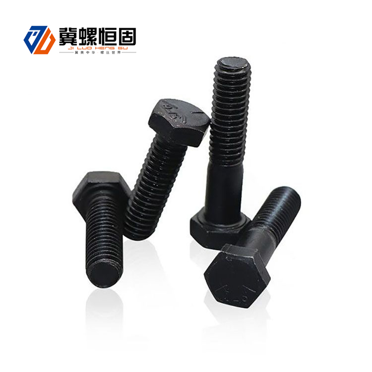 Cheap price 9mm Hex Nut - High Tensile Hex Bolt Manufacturer – Ji Luo Fastener detail pictures