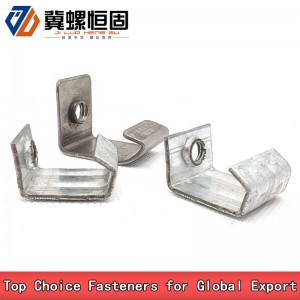 L-clip    Screw rod accessories    Screw rod hook