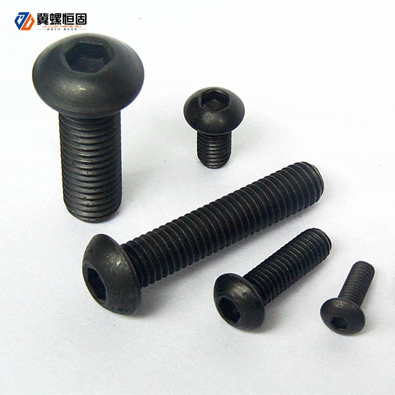 OEM China Anti-Theft Bolt - Hexagon socket bolt – Ji Luo Fastener detail pictures