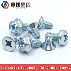 flange locking screw/pan head locking screw/CSK locking screw