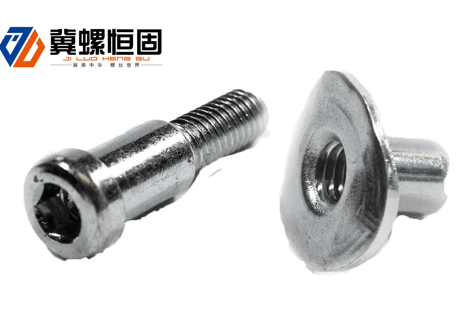 Fixed Competitive Price Round Bend Hook Bolts - subway bolt,dacromet coating Curved Bolts – Ji Luo Fastener