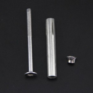 Leading Manufacturer for Tube Nut - Cross Flat Head Anchor Bolt – Ji Luo Fastener