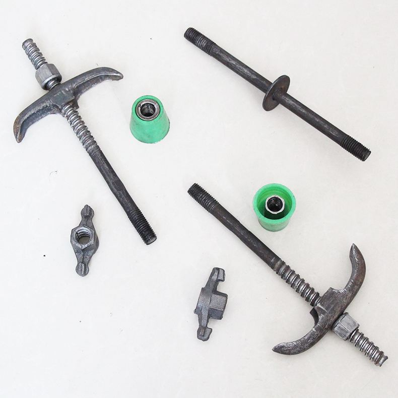 China Manufacturer for Astm A325 High Strength Structural Bolt - 3-stage Water Stop Anchor Bolt with flange bolt  – Ji Luo Fastener