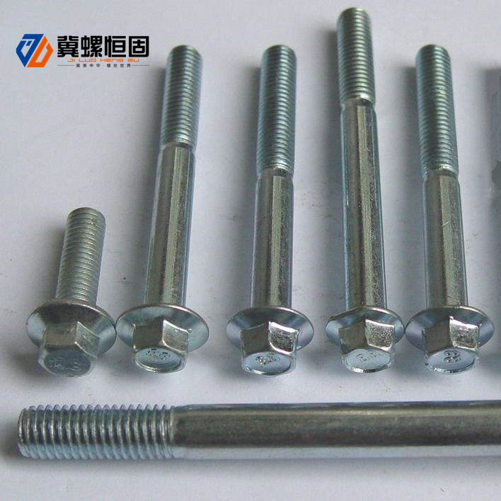 Factory Price For Insert Slice Anchor - flange bolt – Ji Luo Fastener detail pictures