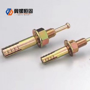 Inch drive pin anchor bolts