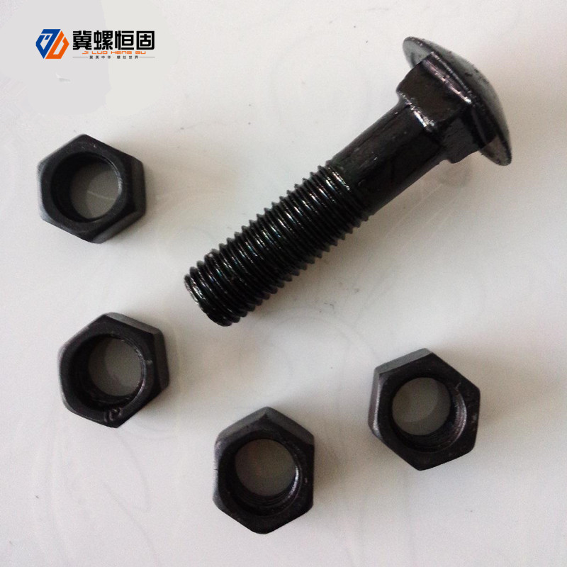 OEM/ODM Manufacturer River Nut - Carriage bolt – Ji Luo Fastener detail pictures