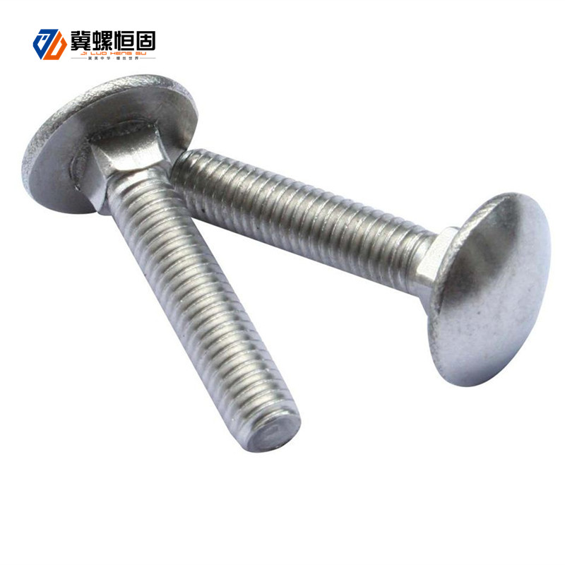 OEM/ODM Manufacturer River Nut - Carriage bolt – Ji Luo Fastener detail pictures