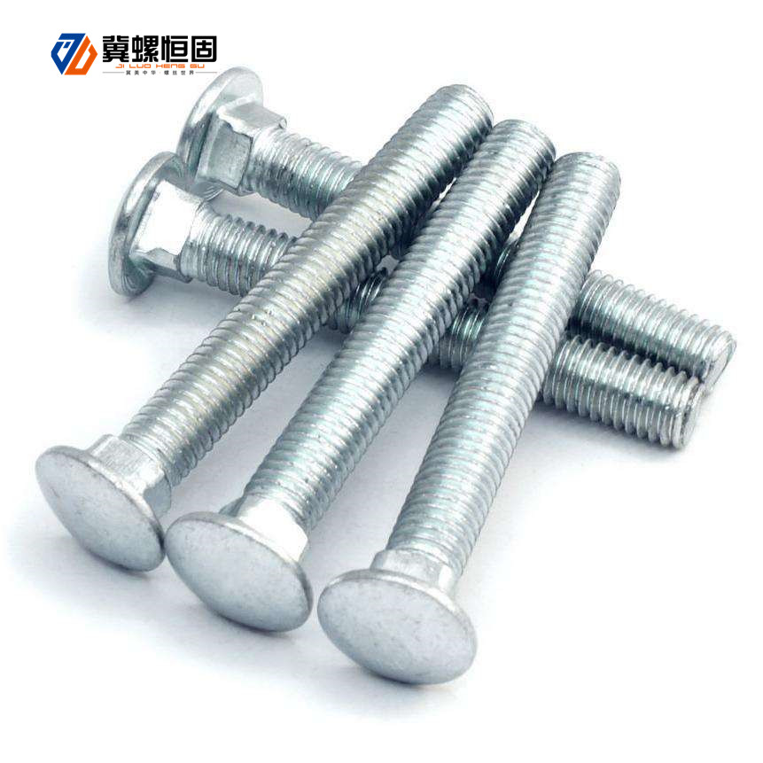 OEM/ODM Manufacturer River Nut - Carriage bolt – Ji Luo Fastener detail pictures